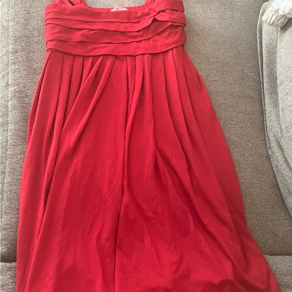 Max Rave Vibrant Red Dress